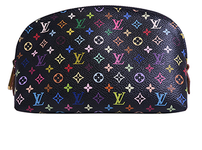 Louis Vuitton Takashi Murakami Cosmetic Pouch, front view